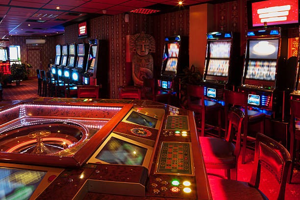 Blueprint Gaming slot interface on hokiarena mobile app